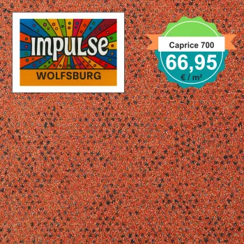 Girloon Caprice 700 – Draufsicht auf Farbton 700, inklusive Preisetikett.